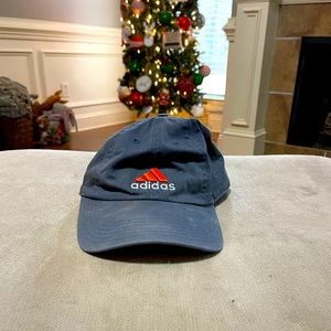 Adidas Climalite Hat Navy Blue Adjustable